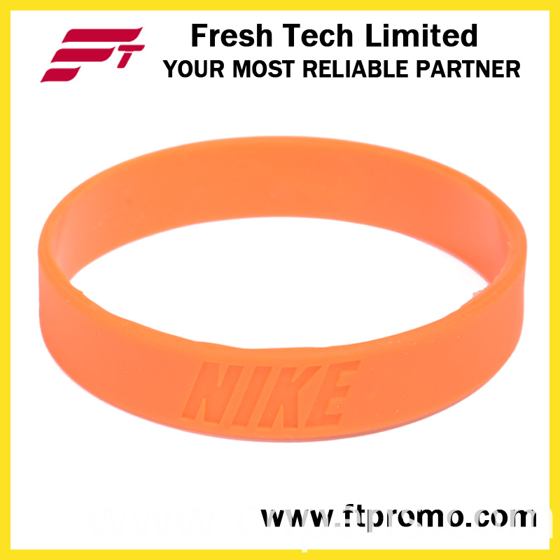 Sports Silicone Bracelet OEM Silicone Wristband